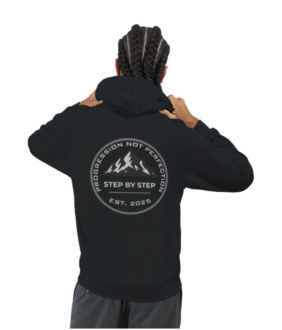 SBS Hoodie — PROGRESSION NOT PERFECTION
